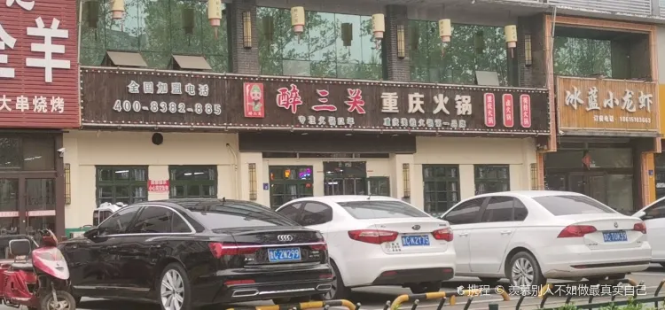 醉三关重庆美蛙鱼头火锅城(潘南路店)