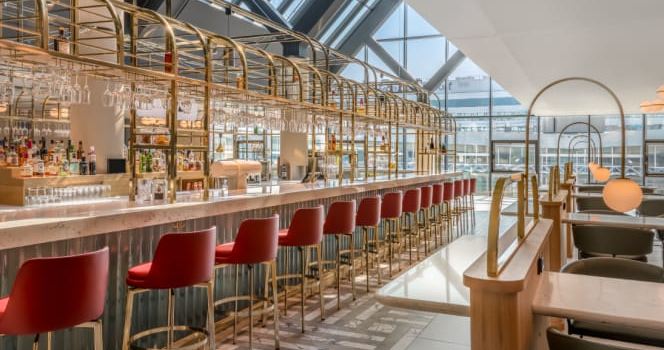 The Eatery kitchen and bar.