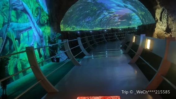 Time Tunnel, Xixia Dinosaur Relics Park of China