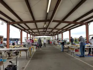 Flea Market & RV Park at Menge