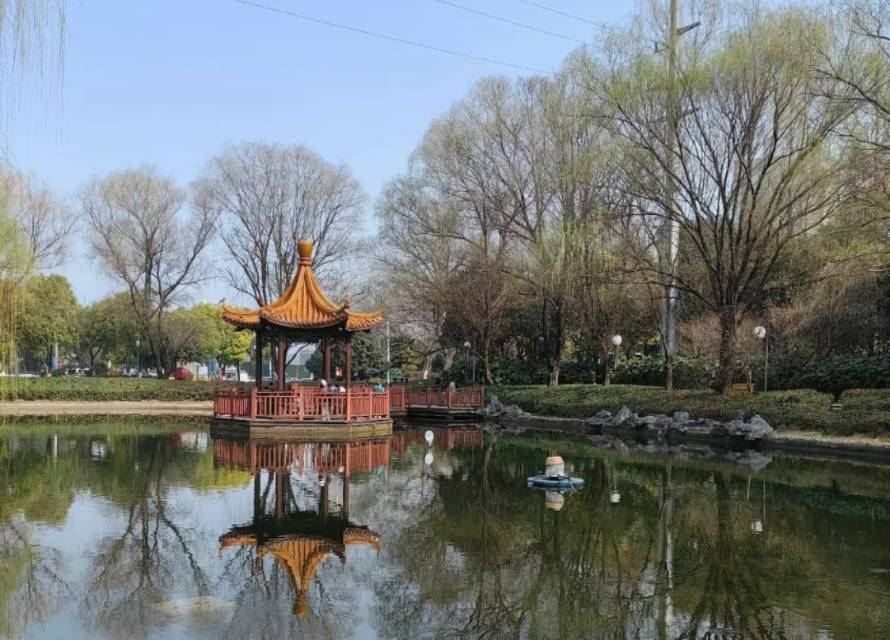 Chuzhou Downtown Area