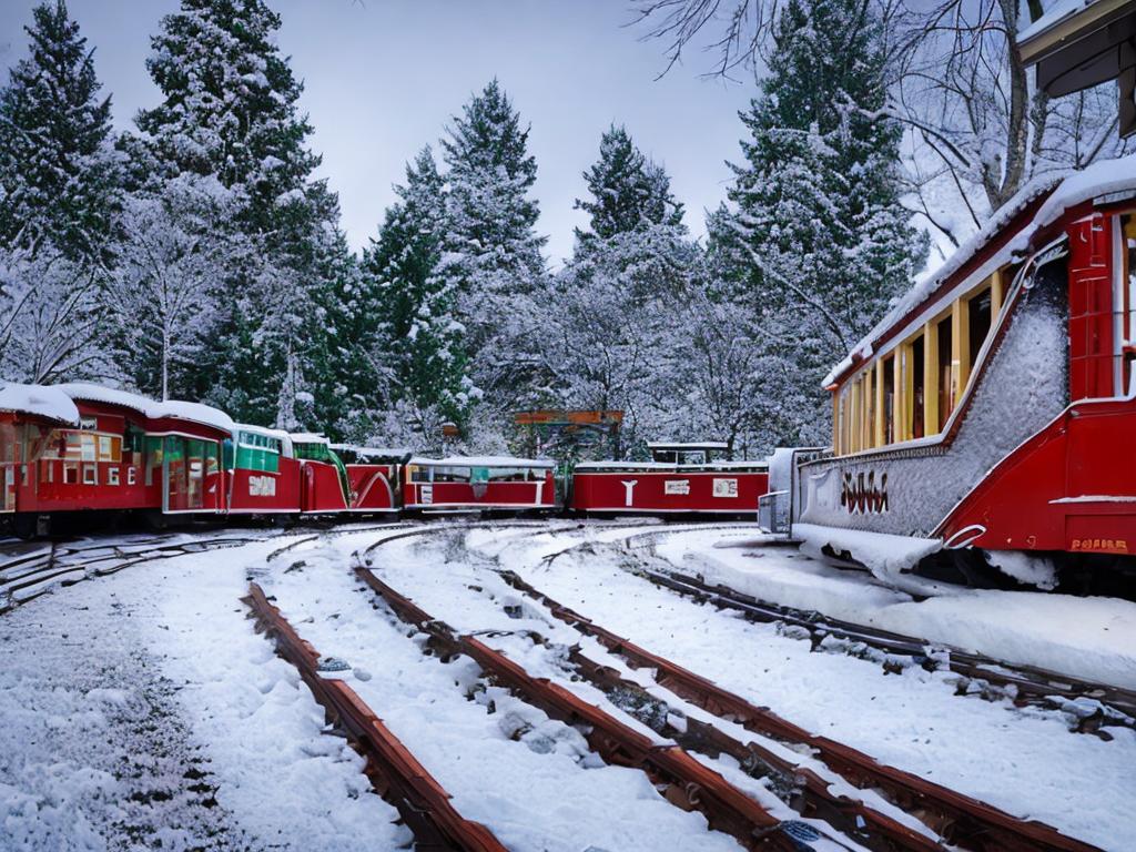 Leavenworth Snow Train Photos, Map & Reviews [2024]