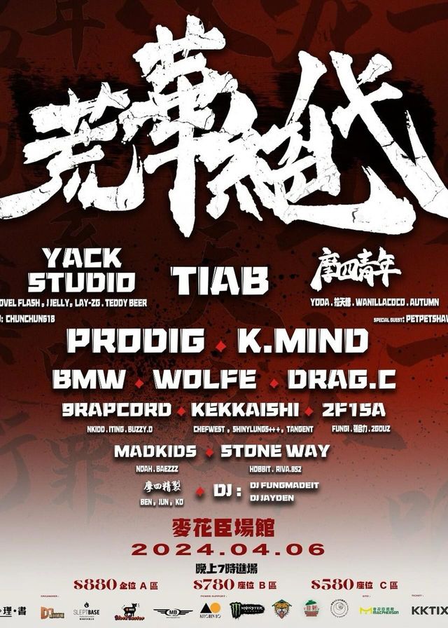 Zhong Guo Xiang Gang Huang Hua Jue Dai Xiang Gang Hip-HopYan Chang Hui  | MacPherson Stadium