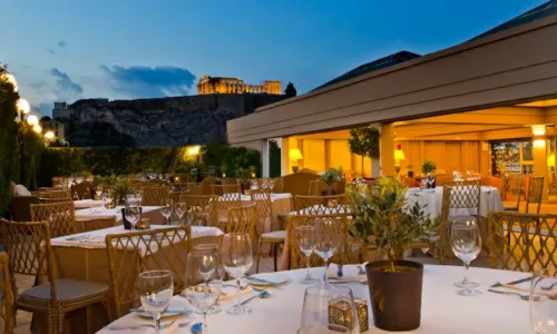 Acropolis Secret Roof Garden Bar Restaurant