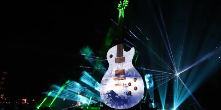 集安大吉他主题广场