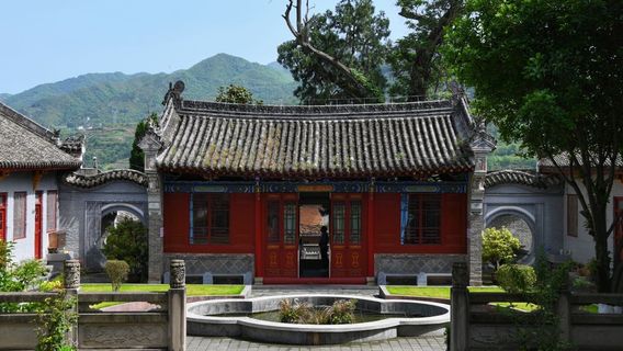 Xunyang Confucian Temple