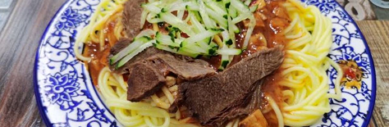 天外天驢肉黃麪胡楊燜餅