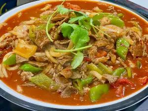 哈穆德手抓美食城