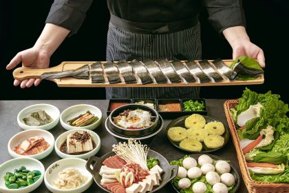 燚佰年韩式烤肉·炭烤活鳗鱼