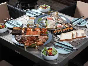 海坨CLUB山谷假日酒店·餐廳