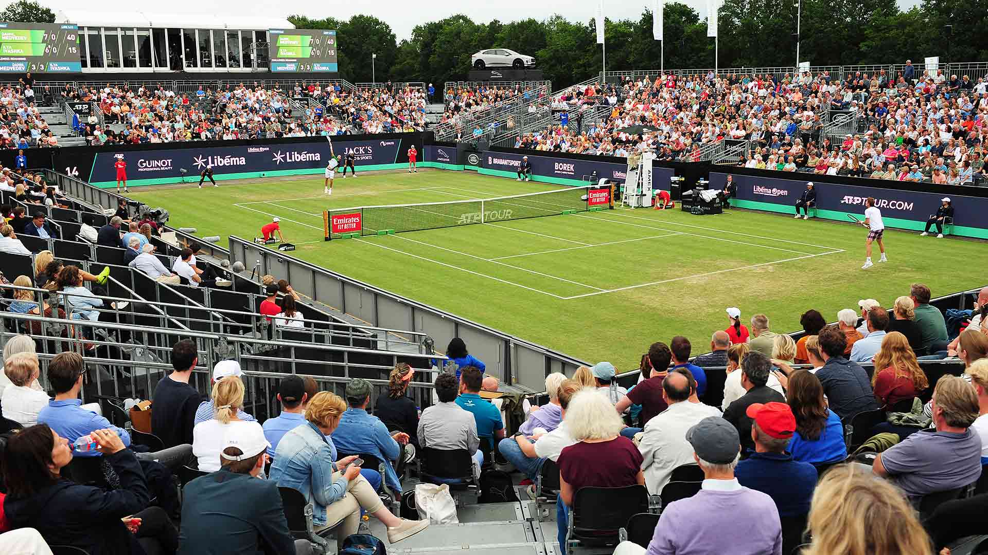 Rosmalen Grass Court Championships 2026 | Autotron Rosmalen