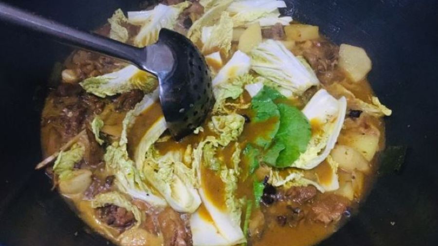 信阳三绝土灶台(羊山外国语中学店)