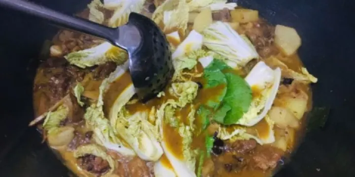 信陽三絕土灶台