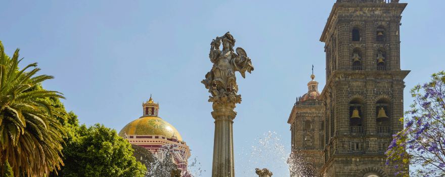Zócalo de Puebla