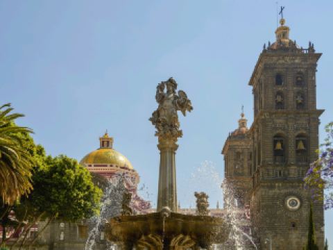 Tijuana Puebla horas de vuelo