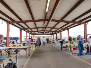 Flea Market & RV Park at Menge