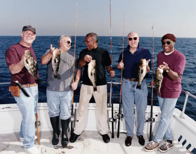 Sea Angling in Los Angeles