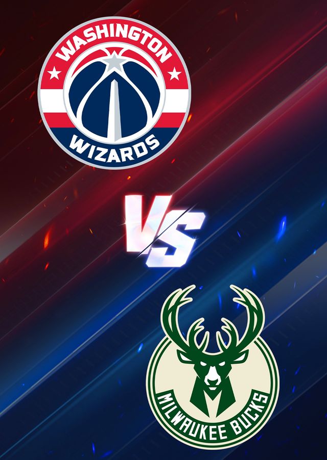 Milwaukee Bucks at Washington Wizards | Capital One Arena