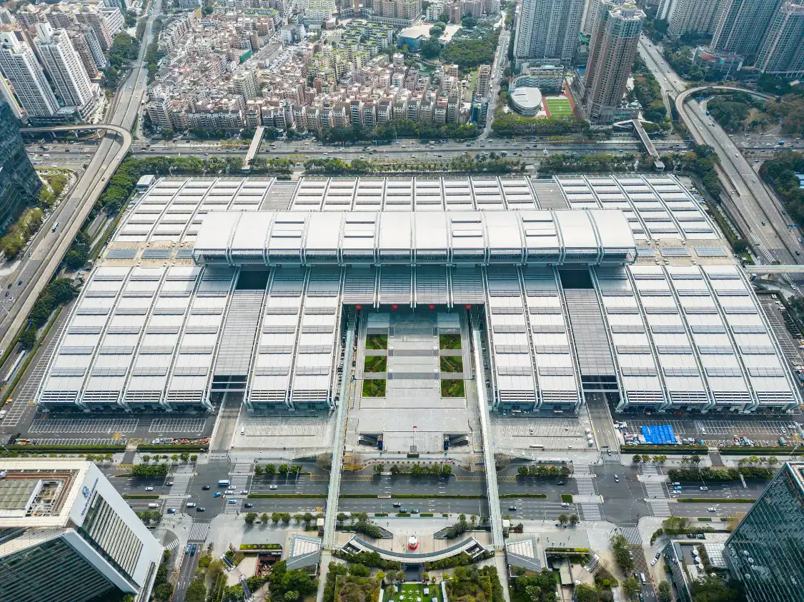 Hotel berhampiran Shenzhen Convention and Exhibition Center