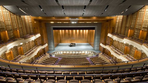 The Rebecca J. Graves Regional Center for the Performing Arts of Luray (PAL)