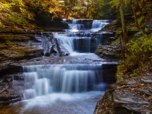 Buttermilk Falls