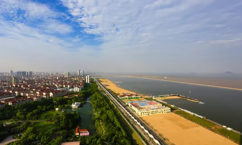 금산 도시 해변