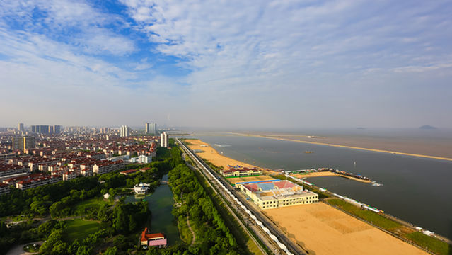 Jinshan City Beach