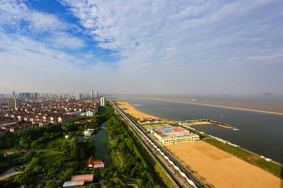 1_Jinshan City Beach