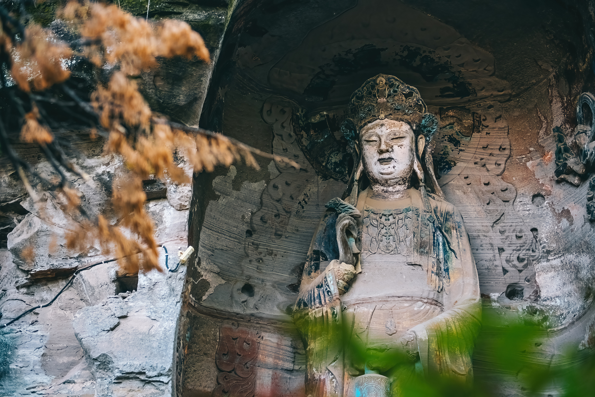圓覺洞摩崖造像風景區