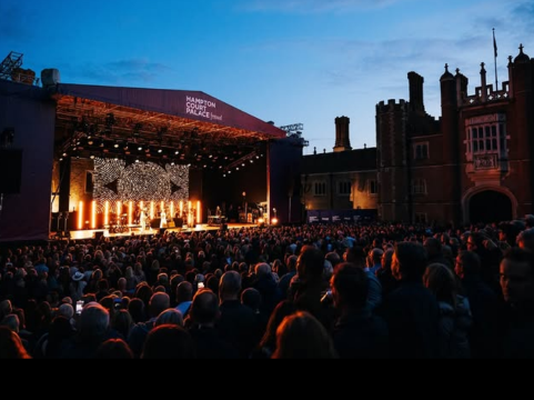 Hampton Court Palace 2025 Festival | East Molesey