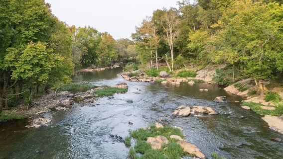 Deep River Nature Trail Randleman Parks and Recreation