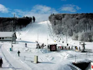 Ski resort of Jahodná