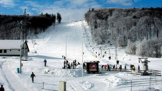 Ski resort of Jahodná