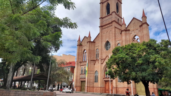 Parque Central Santander