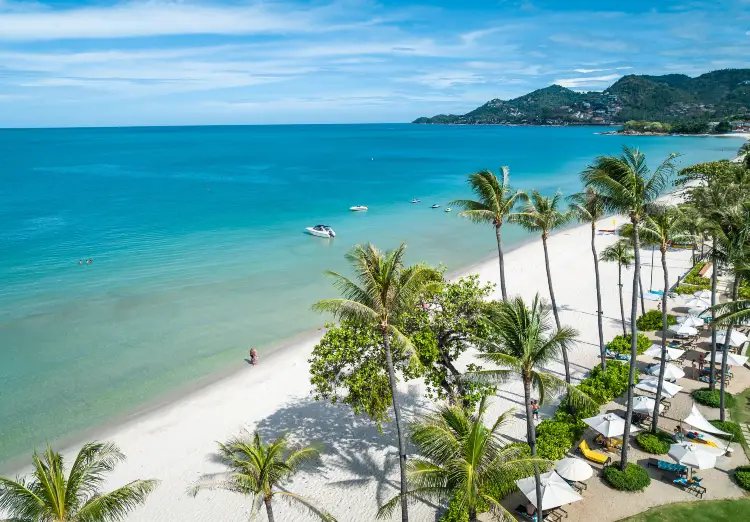 Kawasan Air Sejuk popular di Koh Samui