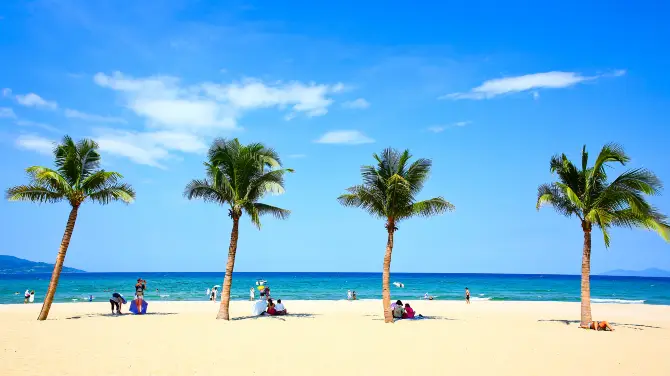 鼓浪嶼號, 峴港