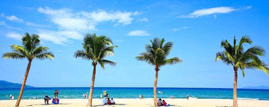 My Khe Beach