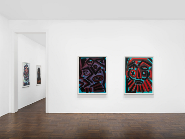 A.R. Penck: The Temple of Many Faces | Michael Werner Gallery