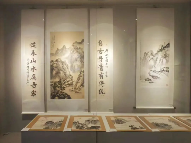 崇明民間收藏《蕭派山水》作品展 | 曹炳麟舊居
