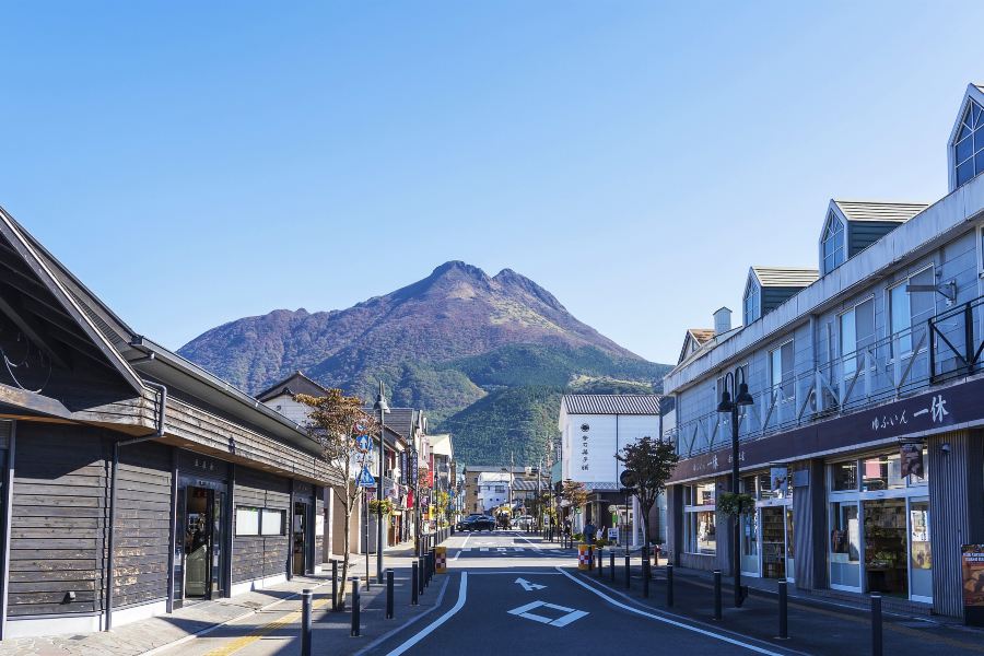 湯布院街