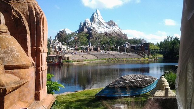 Expedition Everest - Legend of the Forbidden Mountain