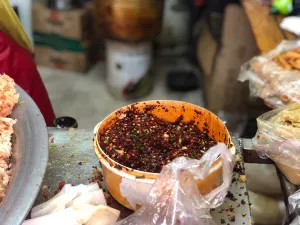 小红帽糯米饭