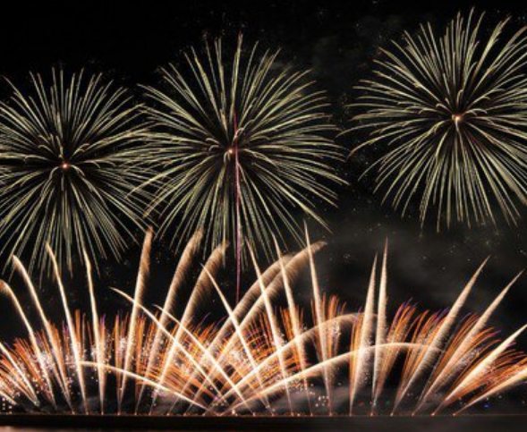 今治市民のまつり「おんまく」花火大会 | 今治