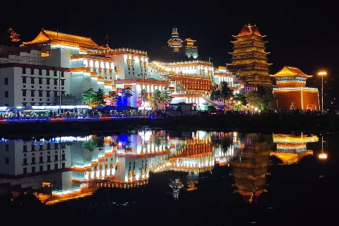 Jiuhua Mountain Park