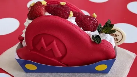 Mario Cafe & Store in Osaka
