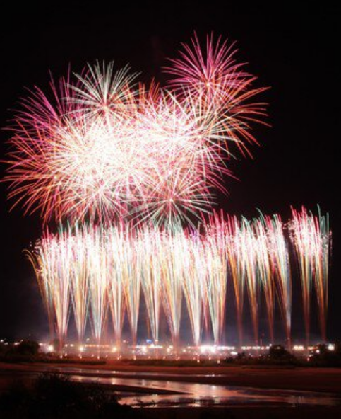 Izumo Mythology Festival Fireworks Display | Izumo