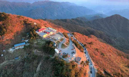 Niucao Mountain Scenic Area