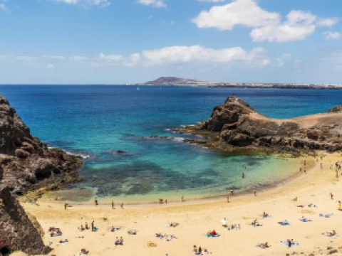 Vuelos Madrid Lanzarote Air Europa