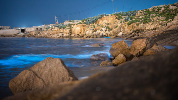 Moon Bay Blue Tears Beach