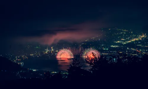 Lake Suwa